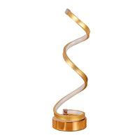 LED eye protection minimalist table lamp for bedside and study — view 3