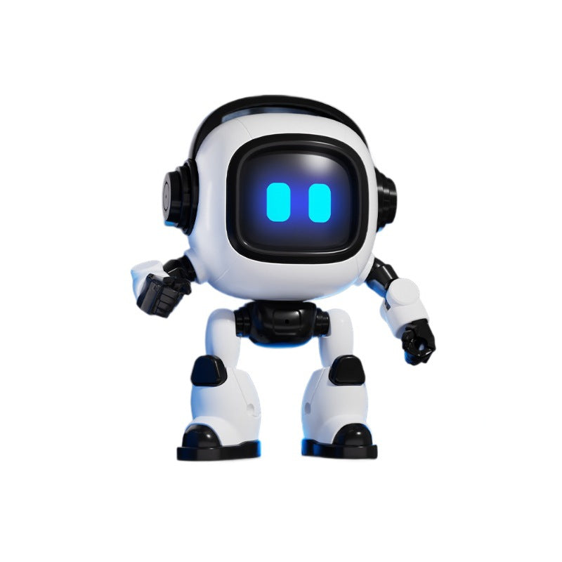 Smart interactive children's robot toy with remote control — view 5