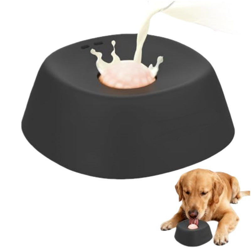 Non-slip spherical anti-choking slow feeder dog bowl — view 6