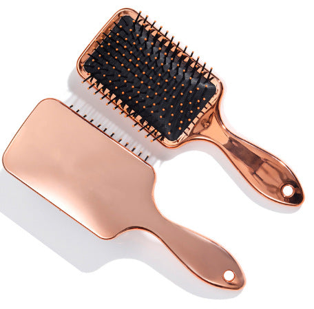 Cushion volumizing hair comb with detangling bristles — view 4