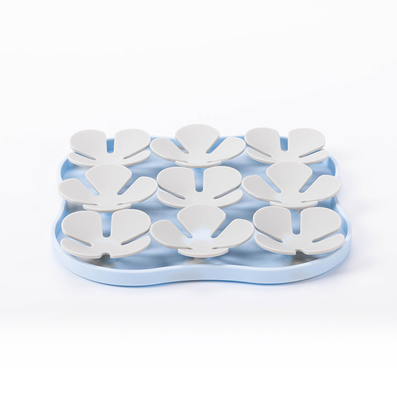 Silicone slow feeder dog bowl for calmer meals — view 8