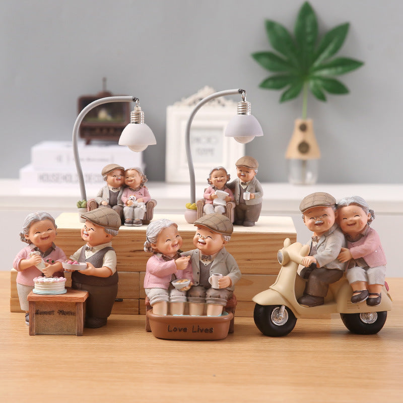 Boyfriend birthday and anniversary couple gift set box