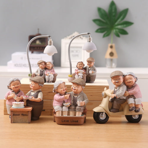 Boyfriend birthday and anniversary couple gift set box