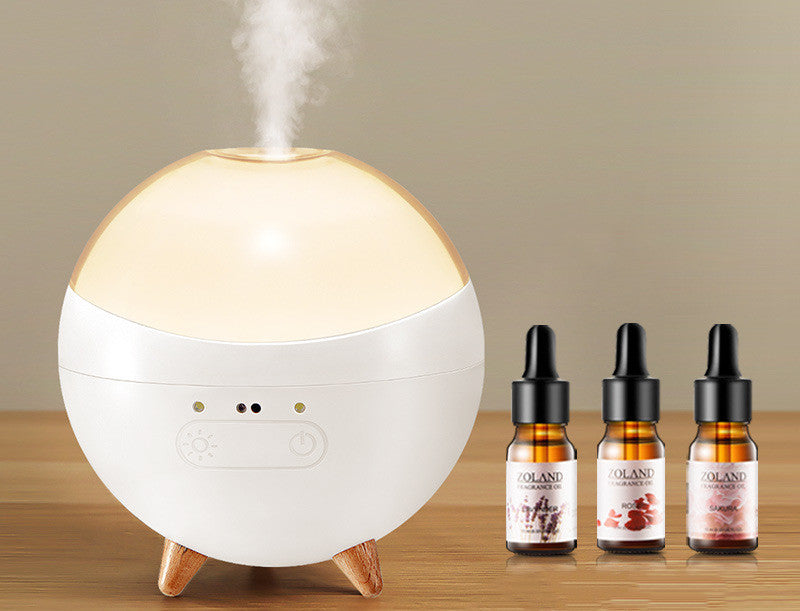 Essential oil aroma diffuser and ultrasonic humidifier — view 11