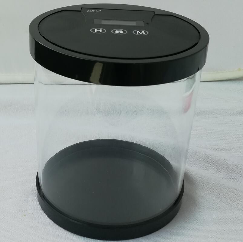 Time management timing lock box for phone distraction control — view 8