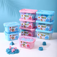 Color-changing sand DIY craft clay set — view 3