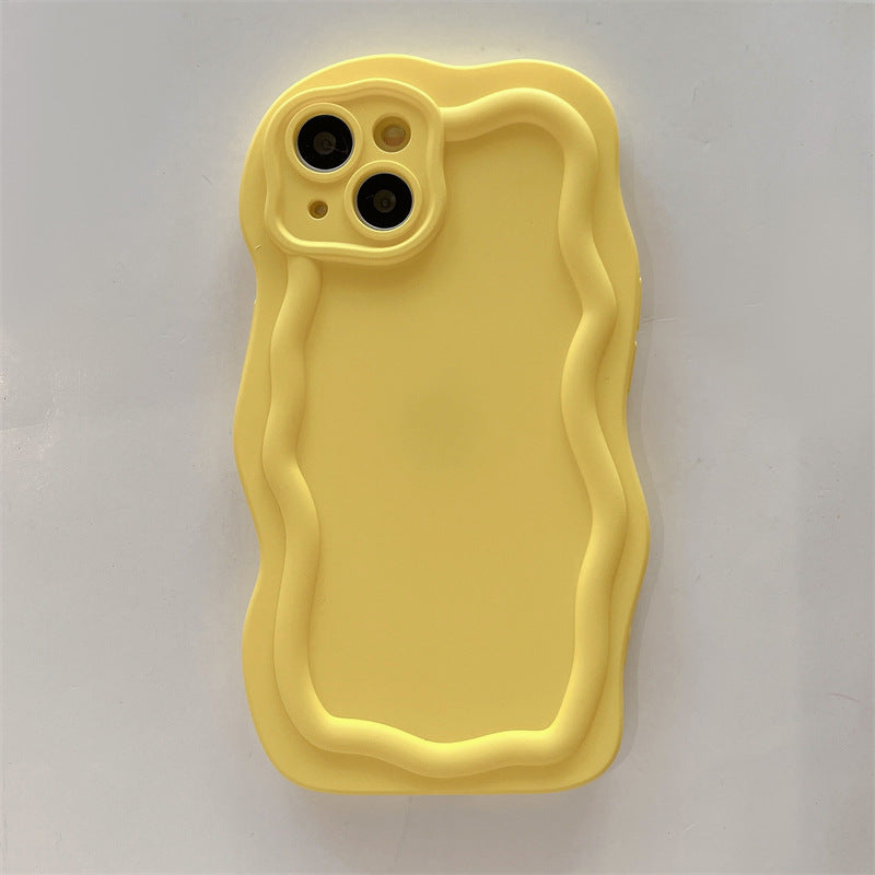 Solid color cloud shaped 3D phone case — view 9