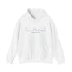 City Skyline Hoodie — Minimal Black Line Landmark Graphic