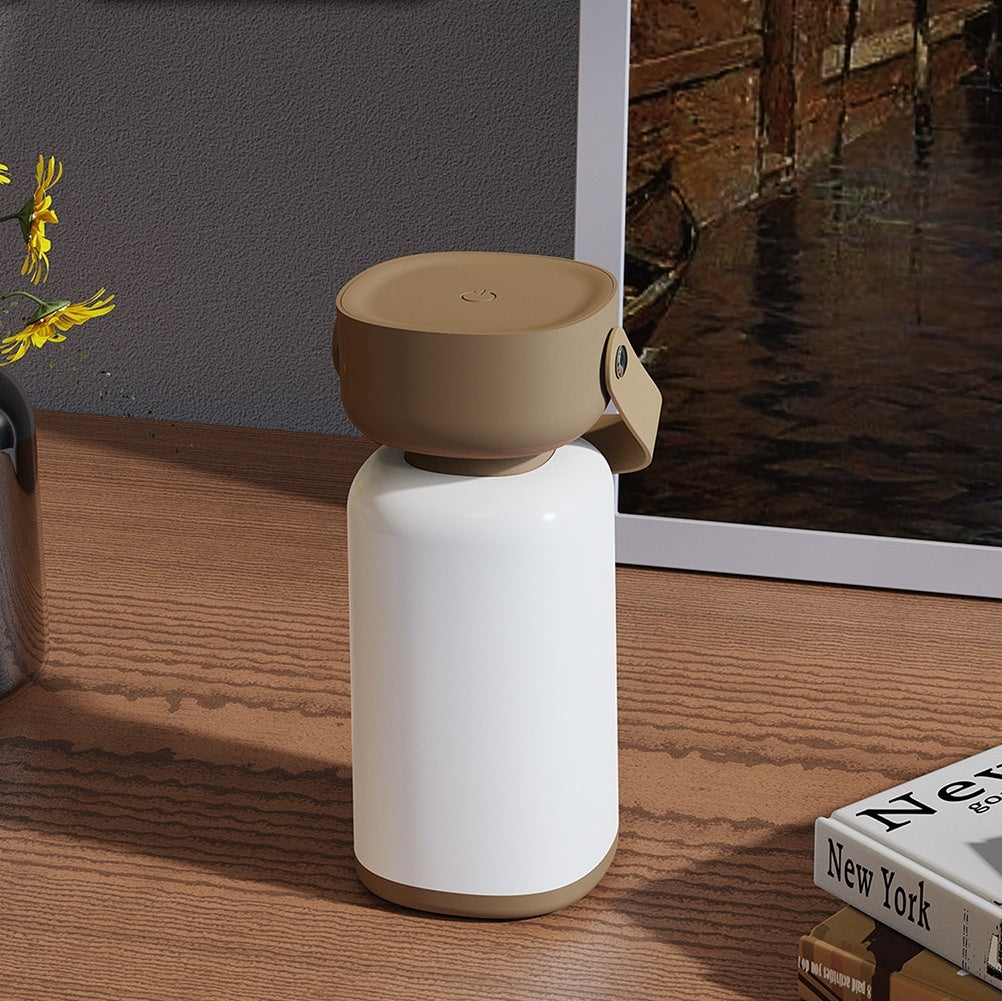 Portable USB rechargeable waterproof camping lantern — view 3