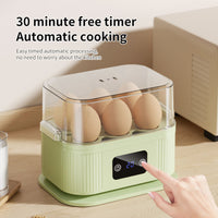 Compact multi-functional egg cooker sized for student dorms — view 6