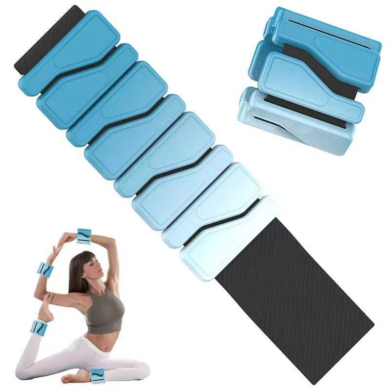 Weighted silicone fitness bracelet invisible wrist ankle weights — view 5
