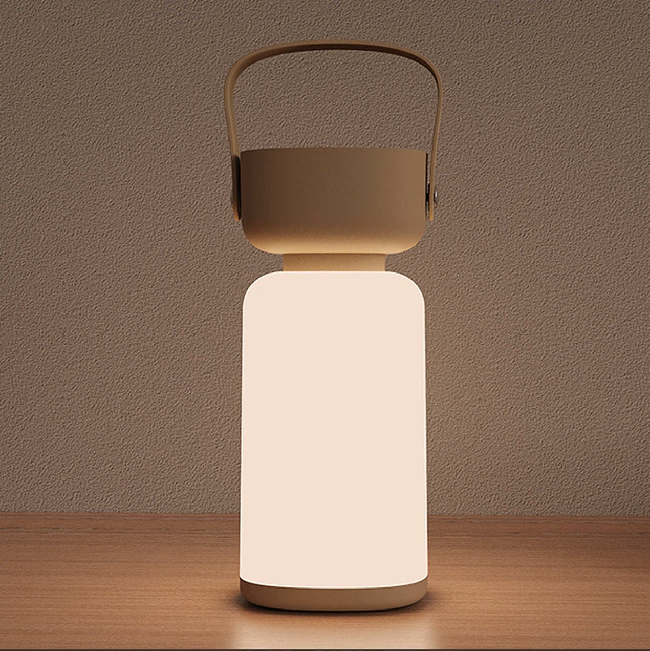 Portable USB rechargeable waterproof camping lantern — view 4