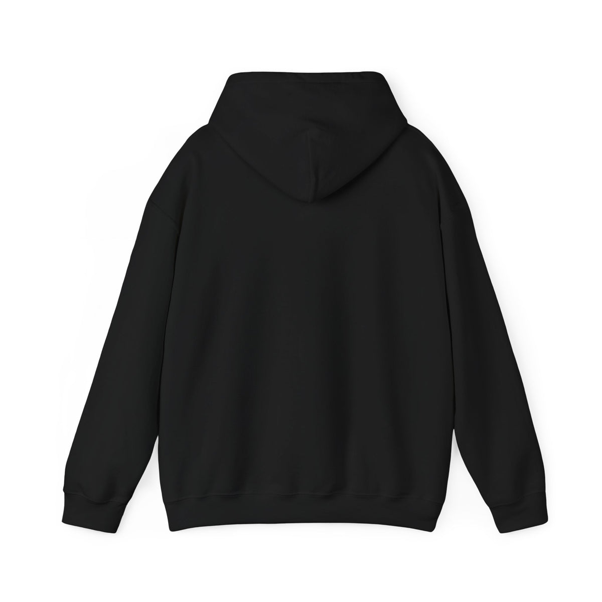 City Skyline Hoodie — Minimal White Line Landmark Graphic