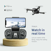 Quad air 4K HD RC drone with dual camera and WiFi FPV — view 6