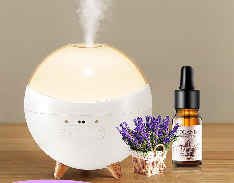 Essential oil aroma diffuser and ultrasonic humidifier — view 7