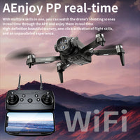 H21 RC drone with optical flow constant height hover — view 3