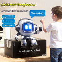 Smart interactive children's robot toy with remote control — view 6