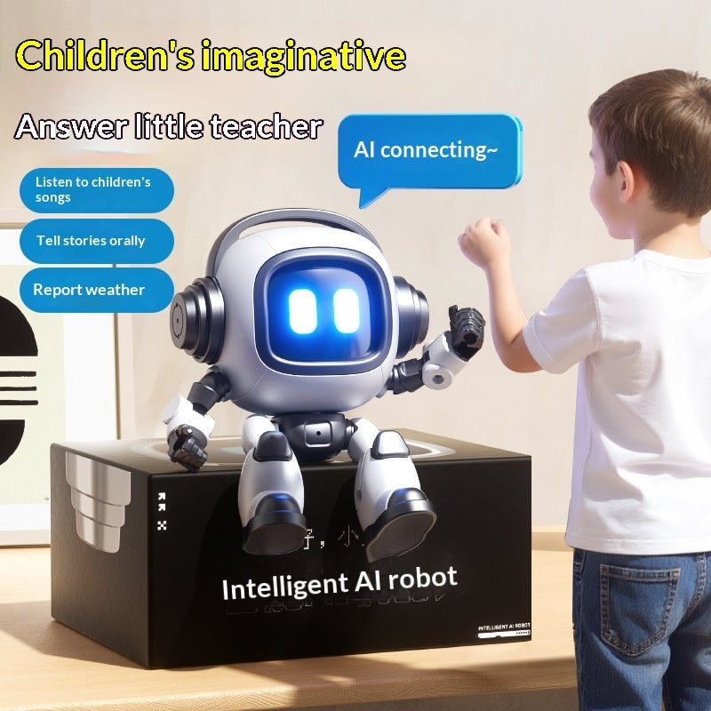 Smart interactive children's robot toy with remote control — view 6