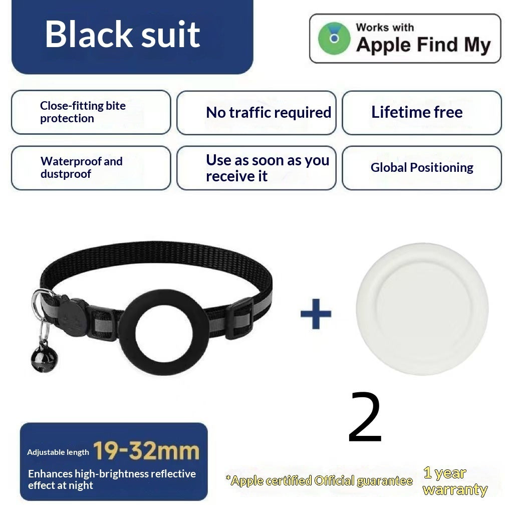 Dog tracking collar locator with anti-lost range alarm — view 4