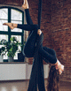 Aerial silk unitard, long sleeve catsuit - Lara