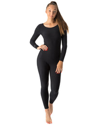 Aerial silk unitard, long sleeve catsuit - Lara