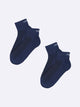 Pure Cotton Ankle socks for Men and Women Pack of 2 Pairs