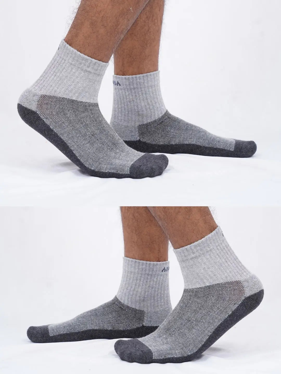 Cotton Combo Socks for Men and Women Pack of 12 Pairs - AGCOMBO2-11