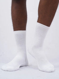 Women's Socks Bundle - 12 Pairs Crew & Ankle Mix - Comfortable Cotton Blend-5