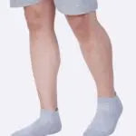 Soft cotton low ankle socks for all-day comfort and support