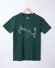 Cotton Printed T-shirt for Men and Women - See Saw