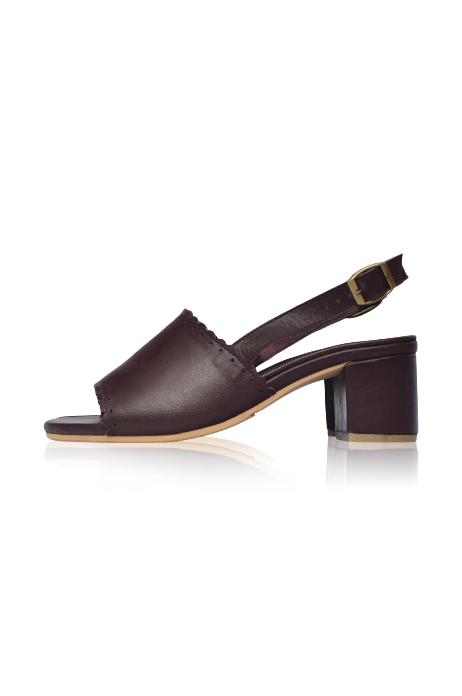 Amber Low Heel Sandals