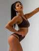 Pole Shorts with Side Straps - Anna