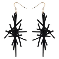 Sparkle Recycled Rubber Earrings-1