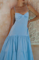 Aurelia Linen Maxi Dress