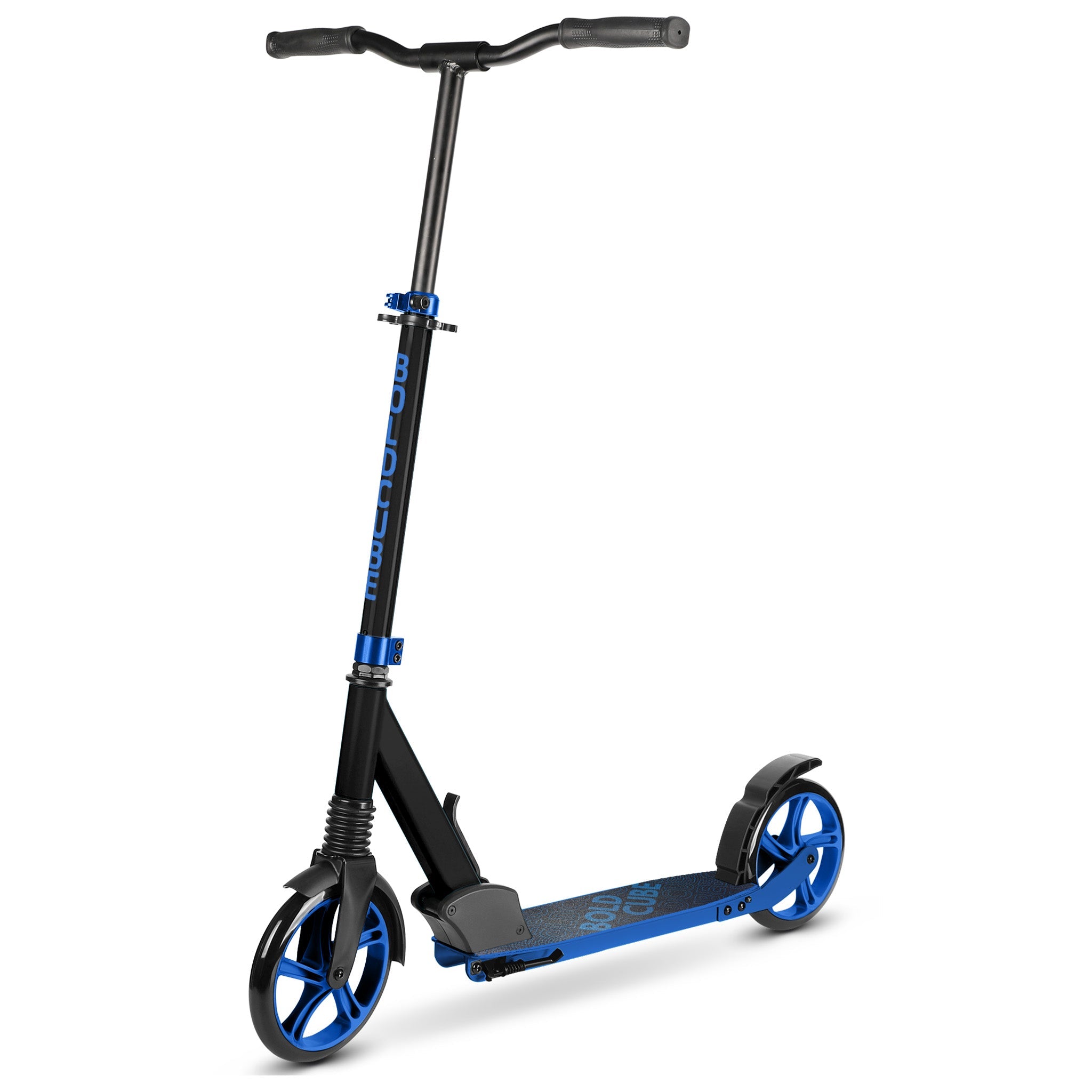 Deep Blue - Big 2 Wheel Scooter-0