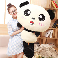 Big Head Panda Plush Toys-0