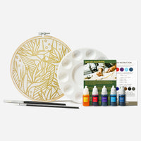 Bird of Paradise DIY Batik Craft Kit – Authentic Wax-Resist Textile Art for Beginners-2