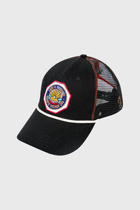 Curved Brim Fisherman Trucker Hat