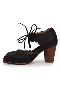 Dance Queen Leather Heels