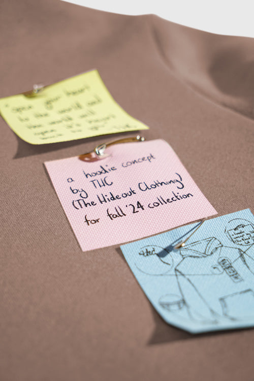Sticky Notes Hoodie