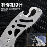 Bushcraft Folding Field Knife Multi-functional Pocketed EDC knife