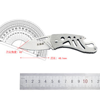 Bushcraft Folding Field Knife Multi-functional Pocketed EDC knife