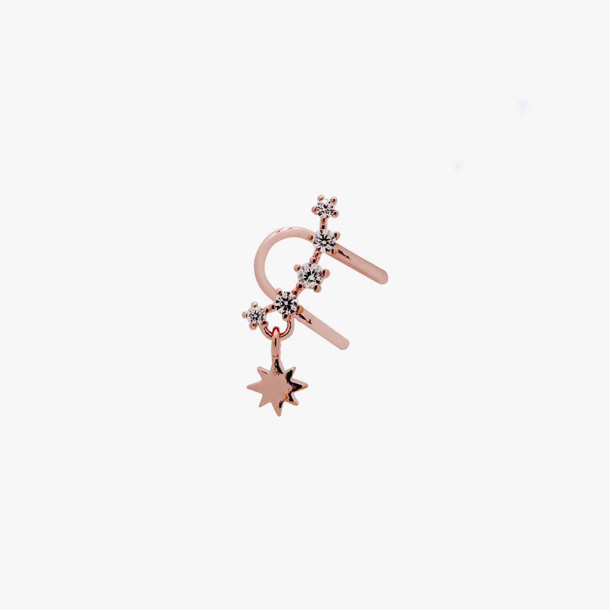 Milkyway celestial drop ear cuff no piercing required — view 6