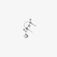 Milkyway celestial drop ear cuff no piercing required — view 5