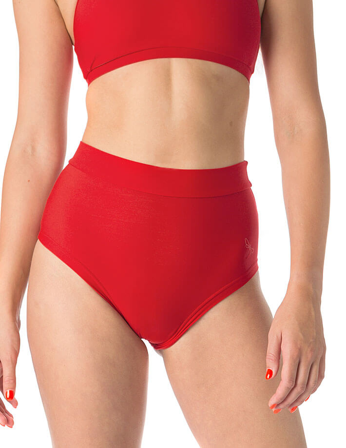 High Waist Scrunch Bum Pole Shorts – Lola