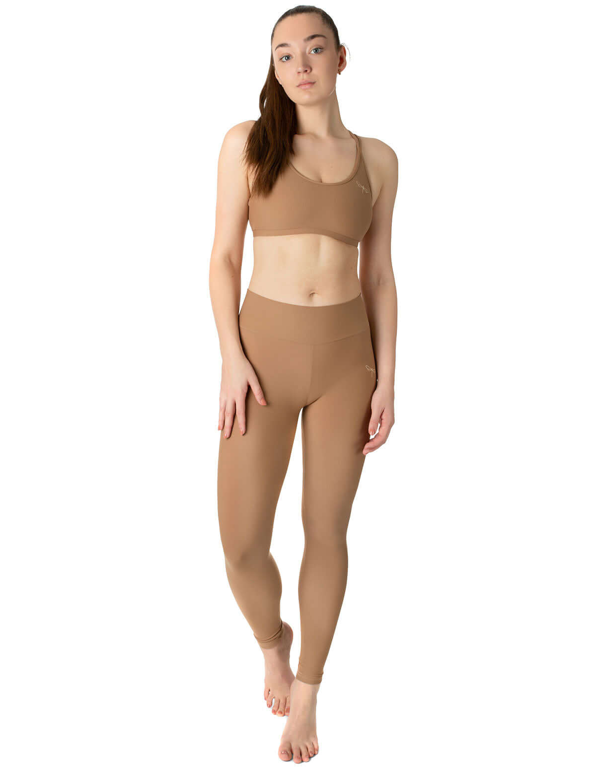 Mid Rise Full-Length Yoga Leggings – Adriana