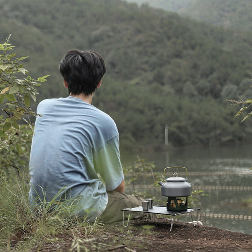 Camping Portable Foldable Table Small Coffee Tables Ultralight Outdoor Hiking Picnic Table MDF Mini Folding Table New