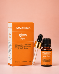Glow Peel - Instant Effect- 10% Arginine + Hyaluronic acid