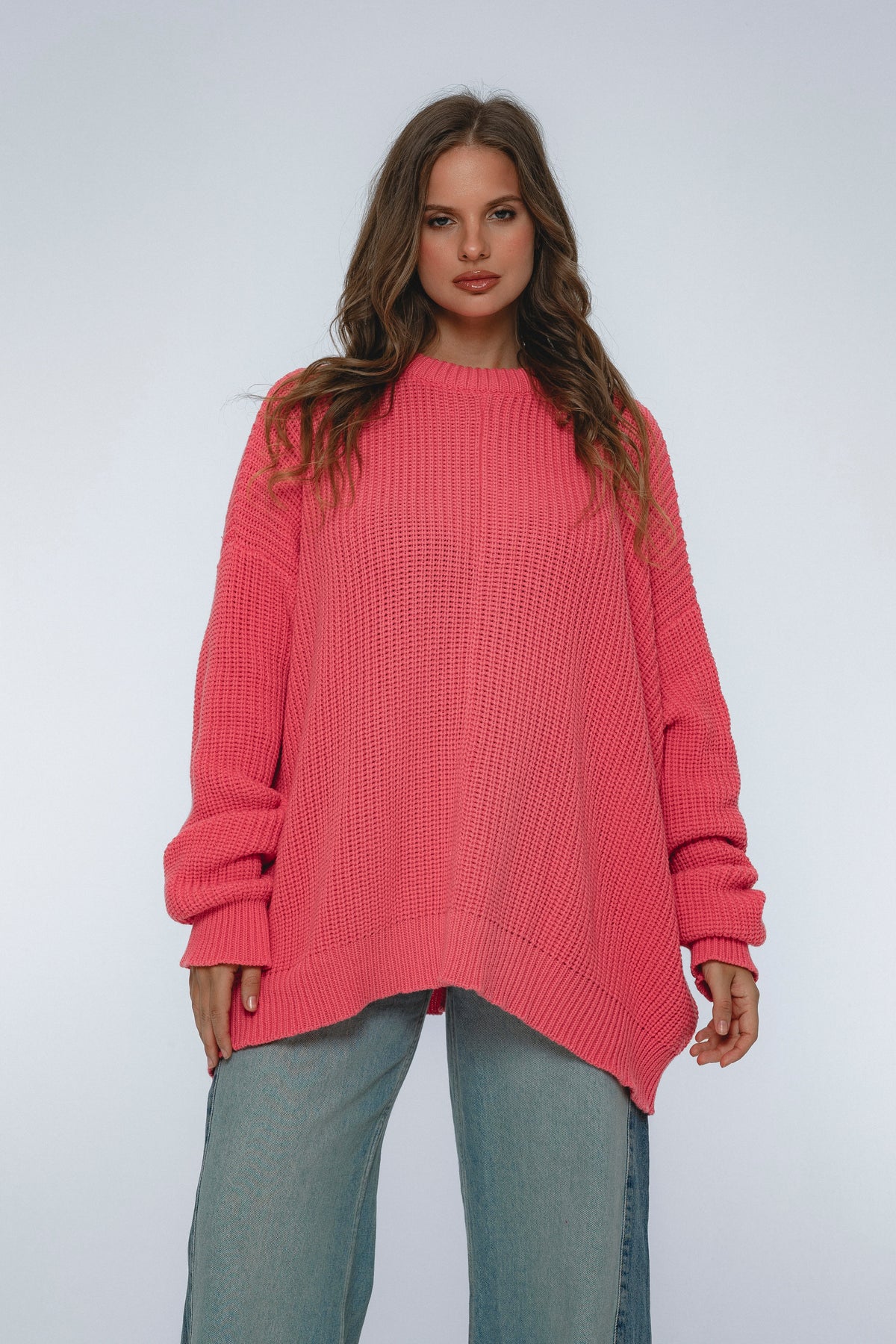 Cloud Nine Long Sleeve Cotton Sweater