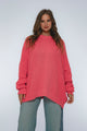Cloud Nine Long Sleeve Cotton Sweater